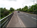 A752 at North Calder water