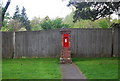 Victorian Postbox, Newick Hill