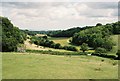 View across the Twin Hills