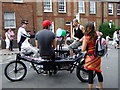 Conference bike in Cowley Road