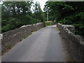 ST2384 : Cefn-llwyd Bridge over the Rhymney River by John Lord