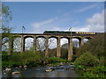 NU2212 : The Aln Viaduct at Lesbury by William Stafford