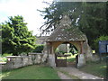 Lych gate, Nympsfield