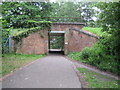 Bracknell: Pedestrian railway subway