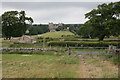 Castle Bolton viewed from the South