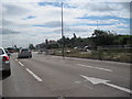 Junction on A5 north of Brownhills looking east