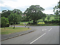 Wold Newton Road junction with B1203 at Binbrook