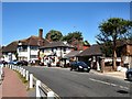 Lindfield High Street opposite the Pond