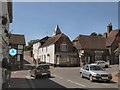 Crossroads in Ditchling