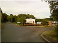 Entrance to Attenborough Football Club and Cricket Club