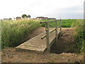 Footbridge near Mount Pleasant Farm