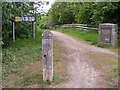 White Cart Walkway