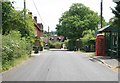 Lover village and phone box 