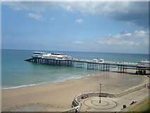 TG2142 : Cromer Pier by Stacey Harris