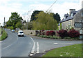 2010 : B4039 Looking west at The Gibb