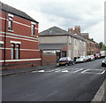 Newport : western side of Bath Street