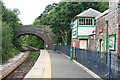 Bere Ferrers: by the signalbox