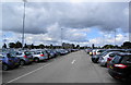 The long stay car park, Manchester Airport