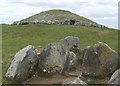 N5877 : Loughcrew cairns on Slieve na Calliagh by John M