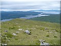 NN0036 : Western ridge of Beinn Mheadhonach by Andrew Spenceley
