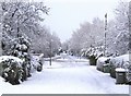 Sheep Hill Lane and Woodend Road