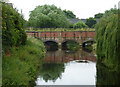 River Idle and the canal aqueduct