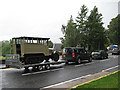 Rush hour on the Dundee Road