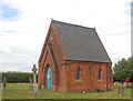 North Kelsey Cemetery chapel