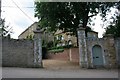 Side gates to the school