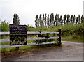 Entrance to Chew Valley Fruit Farm