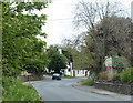 2010 : B4039 passing through Burton, Wiltshire