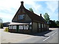 Hindringham: the Village Hall, in Arts and Crafts style