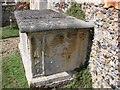 Chest Tomb at Brent Eleigh, Suffolk