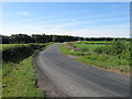 NY2360 : Road near Glasson Moss by Alex McGregor