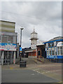 Cleethorpes station entrance