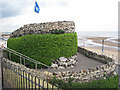 Ross castle at Cleethorpes