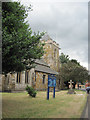 Waltham all saints church