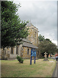 TA2603 : Waltham all saints church by John Firth