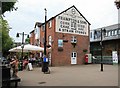 Framptons Mill now a tea bar 