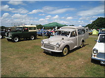 TQ9141 : Morris Minor Van at Darling Buds Classic Car Show by Oast House Archive