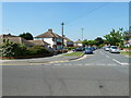 Looking from Shepperton Road into Jersey Drive