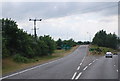 Slip road off the A11