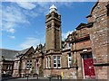 Victorian building at Annan Academy