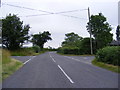 Crossroads on the B1116 Saxmundham Road