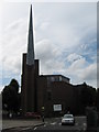 St Saviour?s Church , opposite Warwick Avenue Underground Station