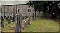 Church and Graveyard at Glan-yr-afon