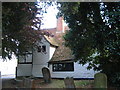 By Fordwich churchyard