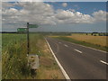 The Saxon Shore Way crosses the A28 Island Road