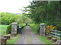 Entrance to Comrie House