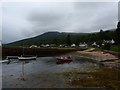 Corrie village from the Quay, Isle of Arran